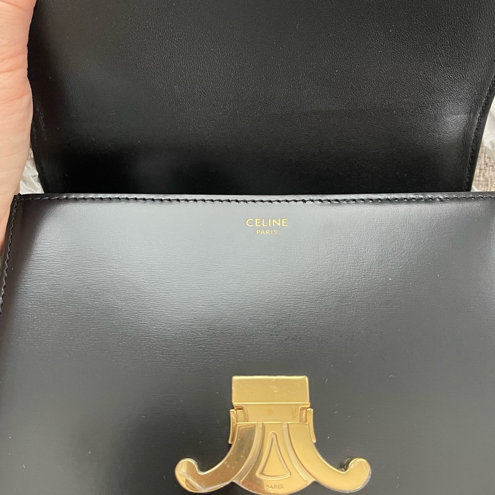 Celine triomphe teen bag - Picture 5 of 8